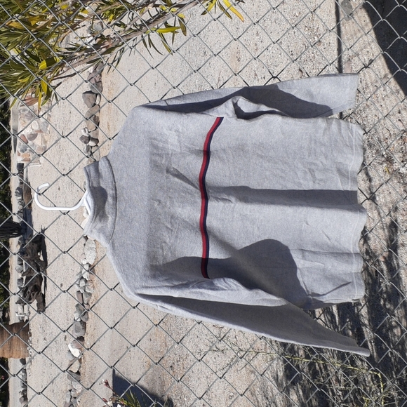 Gap Cotton Partial Zip Jacket, Size XL (12) - Picture 7 of 8